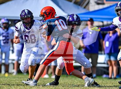 Thumbnail 2 in JV: South Carolina Spartans at Grace Christian School photogallery.