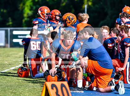 Thumbnail 3 in JV: South Carolina Spartans at Grace Christian School photogallery.