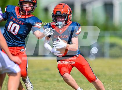 Thumbnail 2 in JV: South Carolina Spartans at Grace Christian School photogallery.