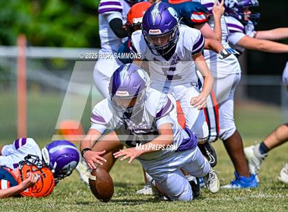 Thumbnail 3 in JV: South Carolina Spartans at Grace Christian School photogallery.