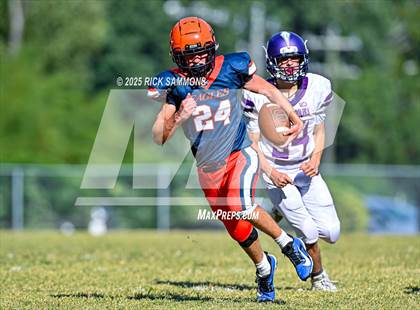 Thumbnail 2 in JV: South Carolina Spartans at Grace Christian School photogallery.