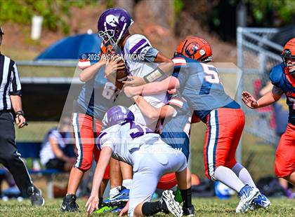Thumbnail 2 in JV: South Carolina Spartans at Grace Christian School photogallery.