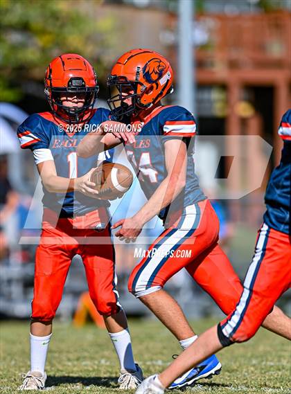 Thumbnail 3 in JV: South Carolina Spartans at Grace Christian School photogallery.