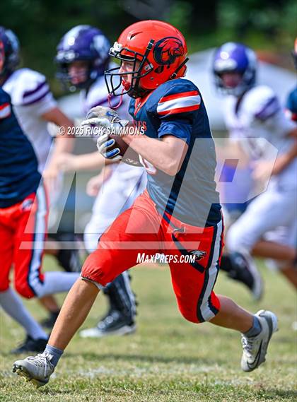 Thumbnail 3 in JV: South Carolina Spartans at Grace Christian School photogallery.