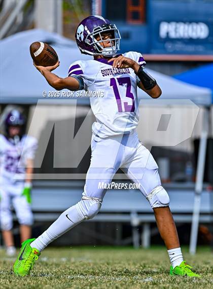 Thumbnail 3 in JV: South Carolina Spartans at Grace Christian School photogallery.