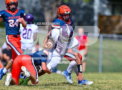 Thumbnail 2 in JV: South Carolina Spartans at Grace Christian School photogallery.