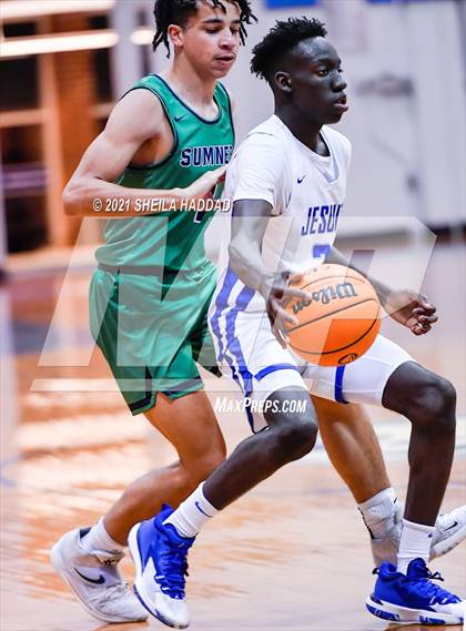 Thumbnail 2 in Sumner @ Jesuit  (Invitational) photogallery.