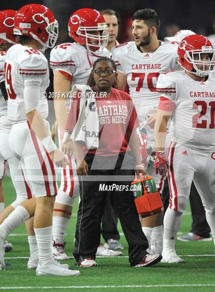 Thumbnail 2 in Carthage vs. China Spring (UIL 4A Division 1 Semifinal) photogallery.