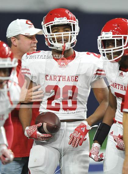 Thumbnail 3 in Carthage vs. China Spring (UIL 4A Division 1 Semifinal) photogallery.