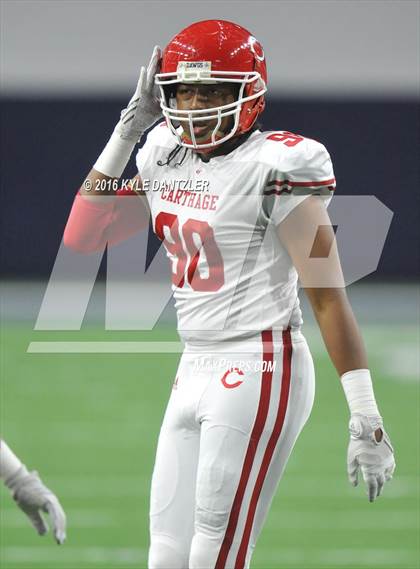 Thumbnail 1 in Carthage vs. China Spring (UIL 4A Division 1 Semifinal) photogallery.
