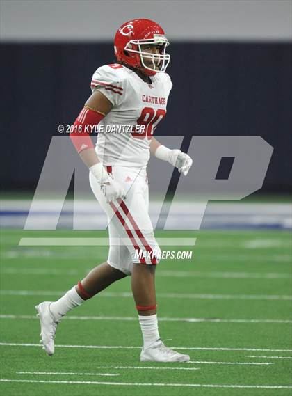 Thumbnail 1 in Carthage vs. China Spring (UIL 4A Division 1 Semifinal) photogallery.