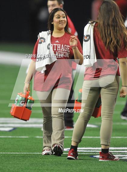 Thumbnail 2 in Carthage vs. China Spring (UIL 4A Division 1 Semifinal) photogallery.