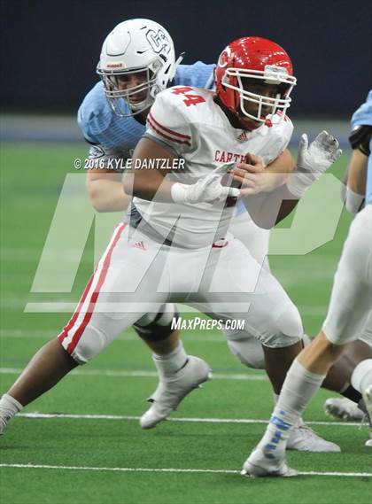 Thumbnail 3 in Carthage vs. China Spring (UIL 4A Division 1 Semifinal) photogallery.