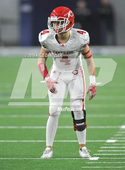 Thumbnail 3 in Carthage vs. China Spring (UIL 4A Division 1 Semifinal) photogallery.