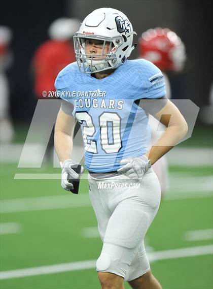Thumbnail 2 in Carthage vs. China Spring (UIL 4A Division 1 Semifinal) photogallery.