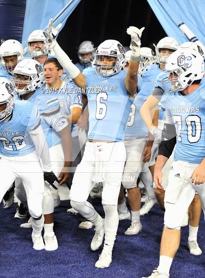 Thumbnail 1 in Carthage vs. China Spring (UIL 4A Division 1 Semifinal) photogallery.