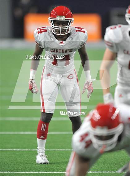 Thumbnail 3 in Carthage vs. China Spring (UIL 4A Division 1 Semifinal) photogallery.