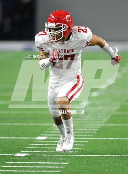 Thumbnail 2 in Carthage vs. China Spring (UIL 4A Division 1 Semifinal) photogallery.