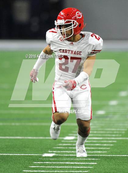 Thumbnail 3 in Carthage vs. China Spring (UIL 4A Division 1 Semifinal) photogallery.
