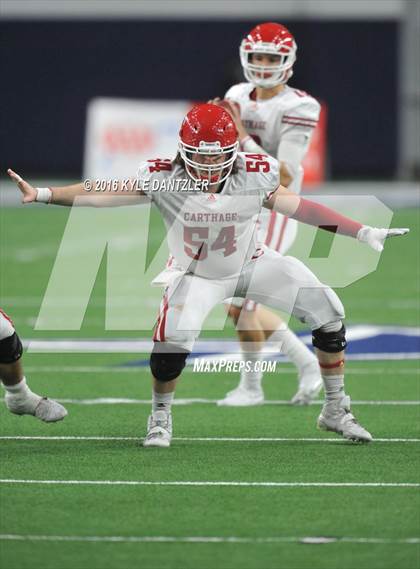 Thumbnail 1 in Carthage vs. China Spring (UIL 4A Division 1 Semifinal) photogallery.