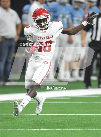 Thumbnail 2 in Carthage vs. China Spring (UIL 4A Division 1 Semifinal) photogallery.
