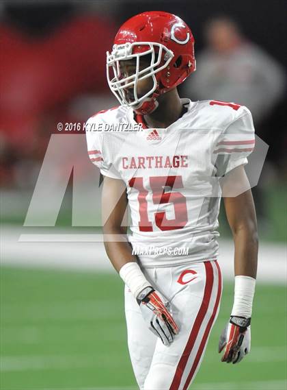 Thumbnail 3 in Carthage vs. China Spring (UIL 4A Division 1 Semifinal) photogallery.