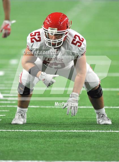 Thumbnail 1 in Carthage vs. China Spring (UIL 4A Division 1 Semifinal) photogallery.