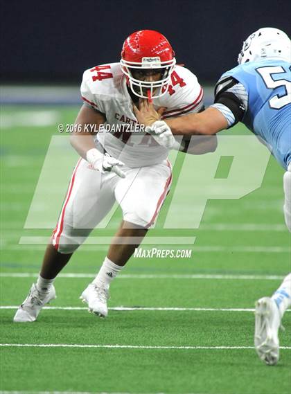 Thumbnail 1 in Carthage vs. China Spring (UIL 4A Division 1 Semifinal) photogallery.