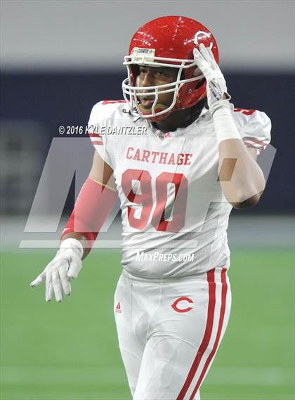 Thumbnail 2 in Carthage vs. China Spring (UIL 4A Division 1 Semifinal) photogallery.