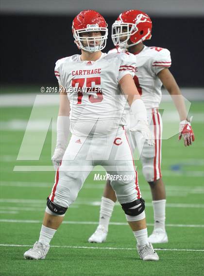 Thumbnail 2 in Carthage vs. China Spring (UIL 4A Division 1 Semifinal) photogallery.