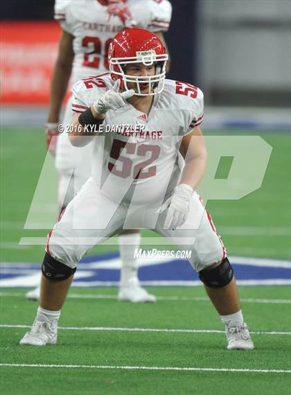 Thumbnail 3 in Carthage vs. China Spring (UIL 4A Division 1 Semifinal) photogallery.