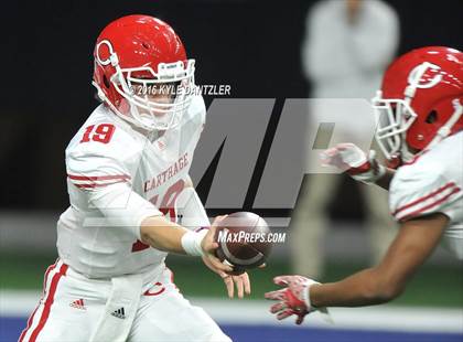 Thumbnail 2 in Carthage vs. China Spring (UIL 4A Division 1 Semifinal) photogallery.