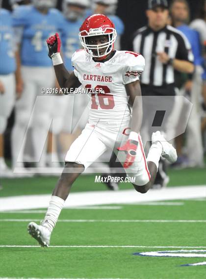 Thumbnail 1 in Carthage vs. China Spring (UIL 4A Division 1 Semifinal) photogallery.