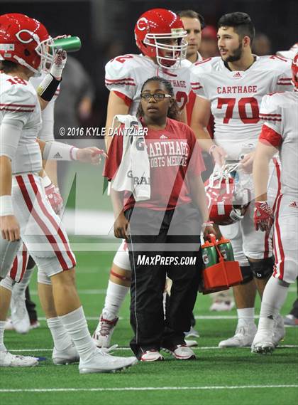 Thumbnail 1 in Carthage vs. China Spring (UIL 4A Division 1 Semifinal) photogallery.