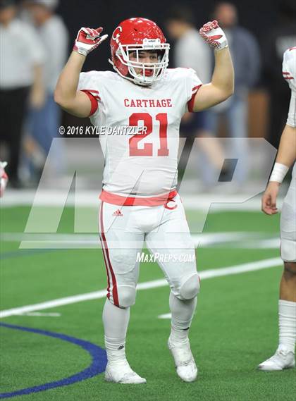 Thumbnail 2 in Carthage vs. China Spring (UIL 4A Division 1 Semifinal) photogallery.