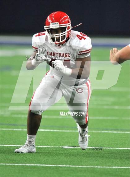 Thumbnail 3 in Carthage vs. China Spring (UIL 4A Division 1 Semifinal) photogallery.