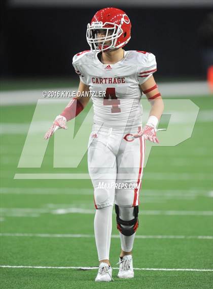 Thumbnail 2 in Carthage vs. China Spring (UIL 4A Division 1 Semifinal) photogallery.