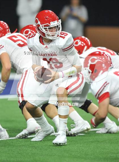 Thumbnail 2 in Carthage vs. China Spring (UIL 4A Division 1 Semifinal) photogallery.