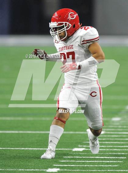 Thumbnail 1 in Carthage vs. China Spring (UIL 4A Division 1 Semifinal) photogallery.