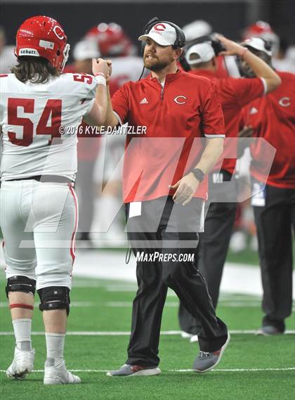 Thumbnail 3 in Carthage vs. China Spring (UIL 4A Division 1 Semifinal) photogallery.