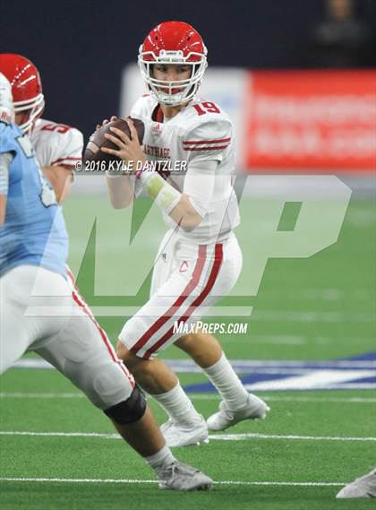 Thumbnail 3 in Carthage vs. China Spring (UIL 4A Division 1 Semifinal) photogallery.