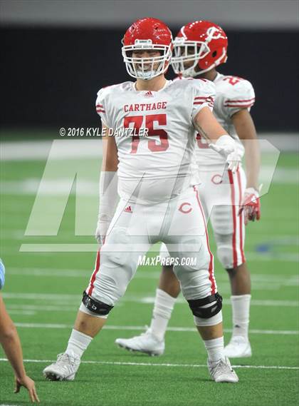 Thumbnail 3 in Carthage vs. China Spring (UIL 4A Division 1 Semifinal) photogallery.
