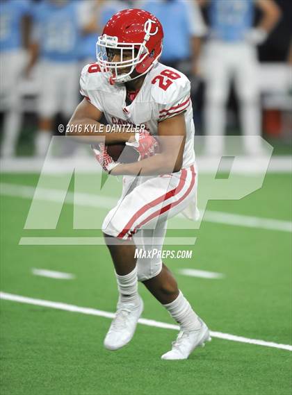 Thumbnail 2 in Carthage vs. China Spring (UIL 4A Division 1 Semifinal) photogallery.