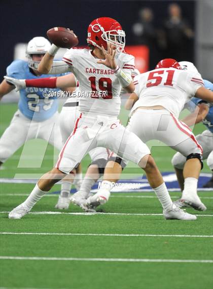 Thumbnail 3 in Carthage vs. China Spring (UIL 4A Division 1 Semifinal) photogallery.