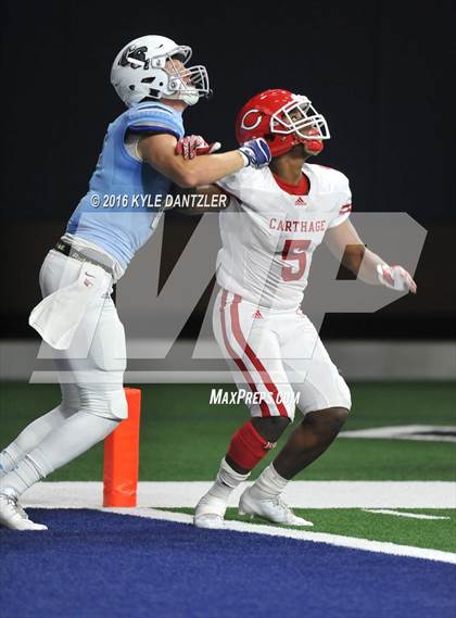 Thumbnail 3 in Carthage vs. China Spring (UIL 4A Division 1 Semifinal) photogallery.