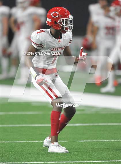 Thumbnail 2 in Carthage vs. China Spring (UIL 4A Division 1 Semifinal) photogallery.