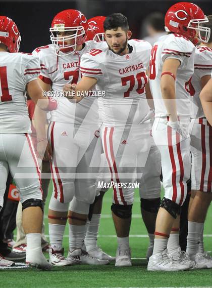 Thumbnail 2 in Carthage vs. China Spring (UIL 4A Division 1 Semifinal) photogallery.