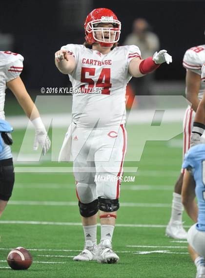 Thumbnail 1 in Carthage vs. China Spring (UIL 4A Division 1 Semifinal) photogallery.