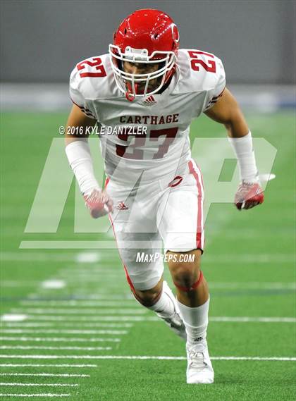 Thumbnail 1 in Carthage vs. China Spring (UIL 4A Division 1 Semifinal) photogallery.