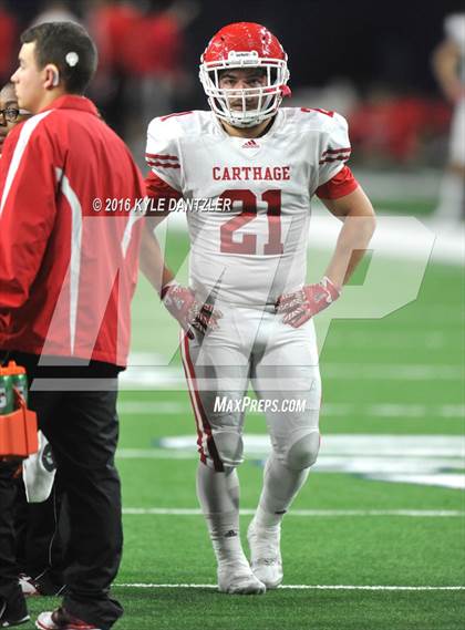 Thumbnail 2 in Carthage vs. China Spring (UIL 4A Division 1 Semifinal) photogallery.